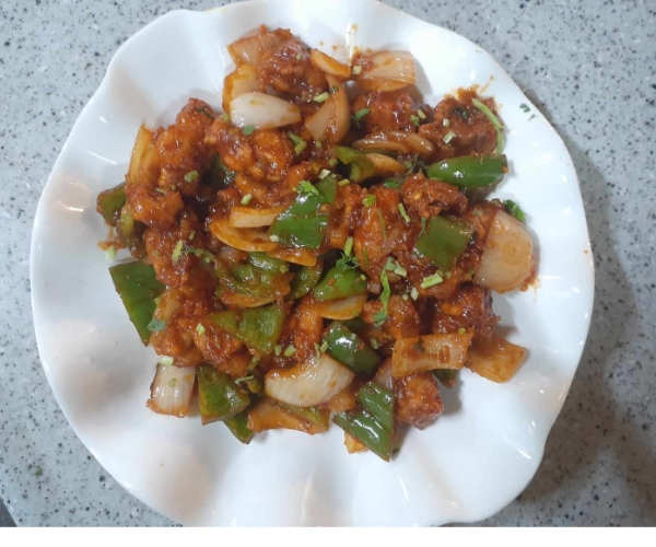Chilly chicken 칠리 치킨