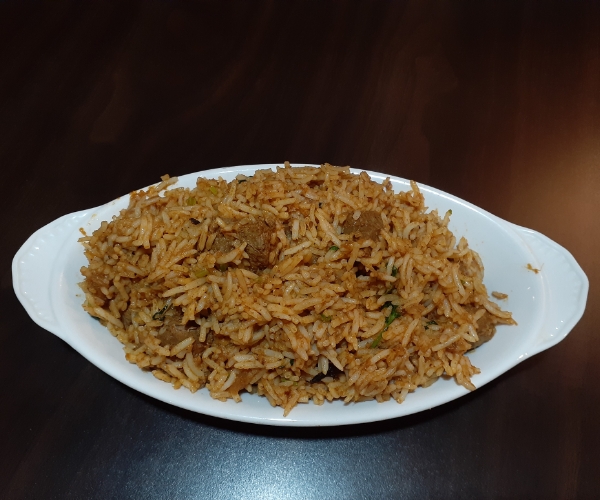Lamb Biryani 램 비리야니